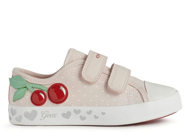 Geox bebe j ciak . j2504a rose et violet6051902_2