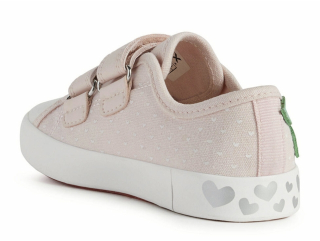 Geox bebe j ciak . j2504a rose et violet6051902_3