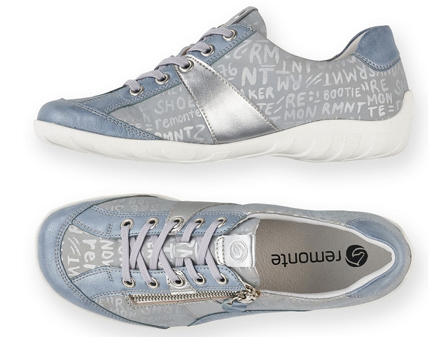 Remonte femme r3403 bleu6055902_4
