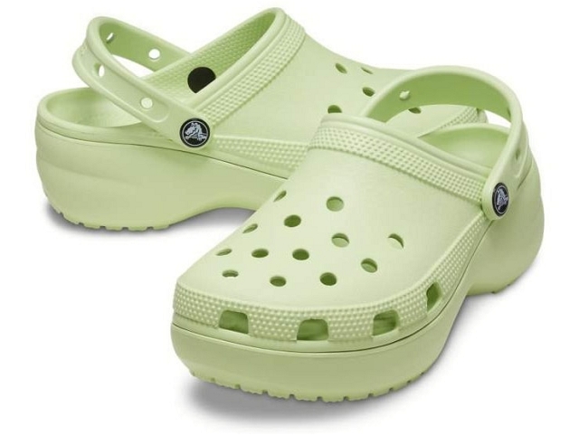 Crocs europe divers 206750 classic platform vert