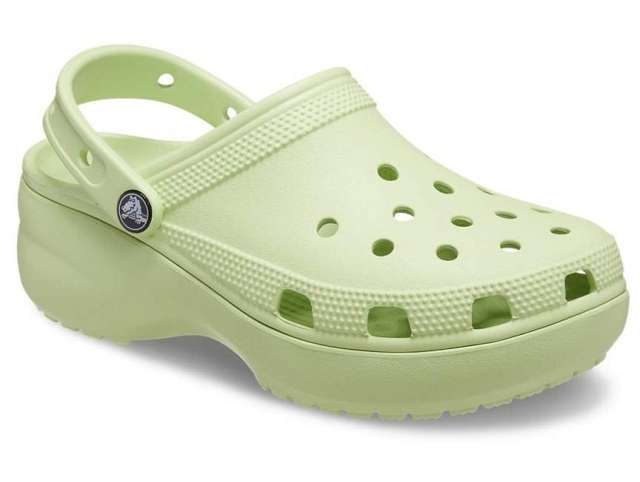 Crocs europe divers 206750 classic platform vert6057402_2