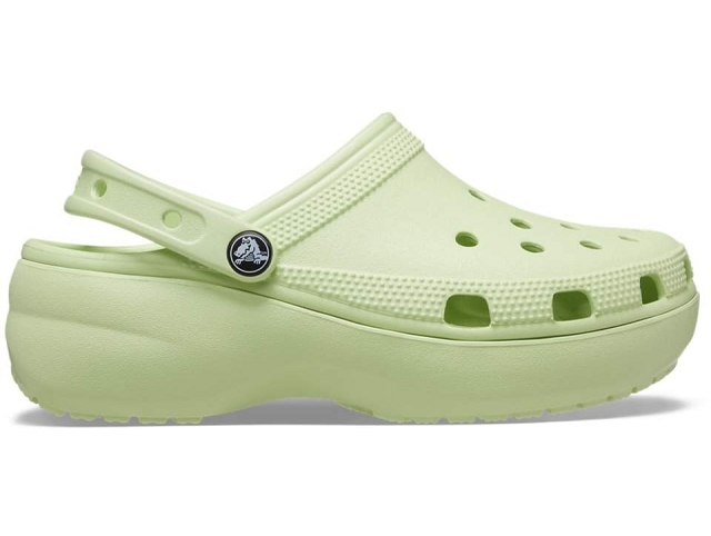 Crocs europe divers 206750 classic platform vert6057402_3