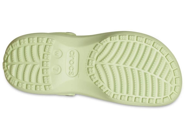 Crocs europe divers 206750 classic platform vert6057402_5