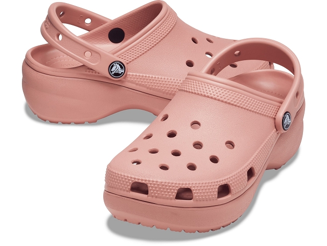 Crocs europe divers 206750 classic platform rose et violet