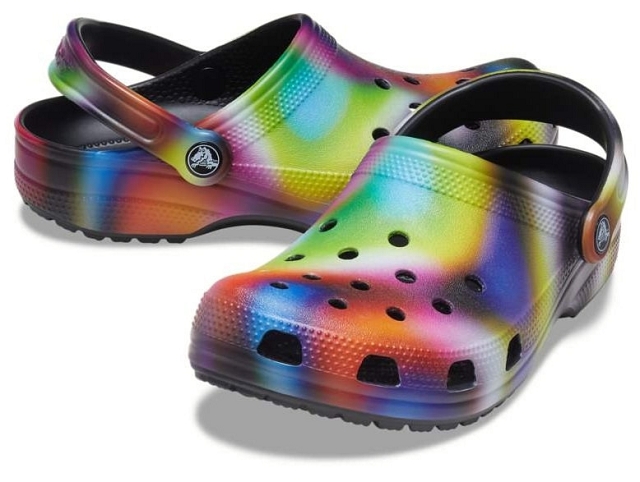 Crocs europe divers 207556 classic solarized coloris assortis