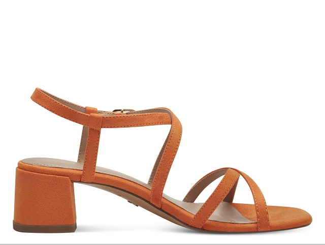 Tamaris femme 1.28204 jaune et orange6059105_3