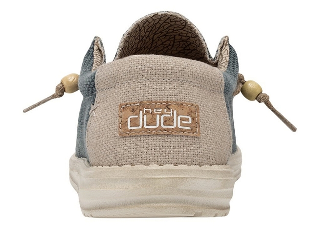 Dude drooth homme wally braided bleu6064302_5