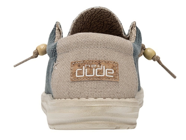 Dude homme wally braided bleu6064302_5