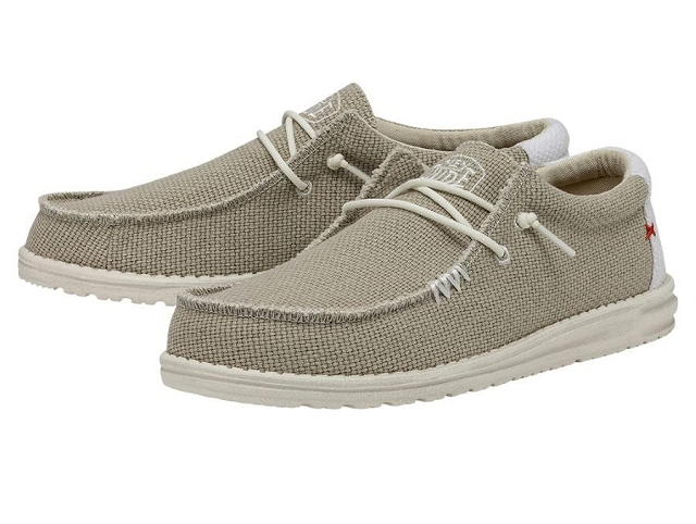 Dude drooth homme wally braided gris6064303_1
