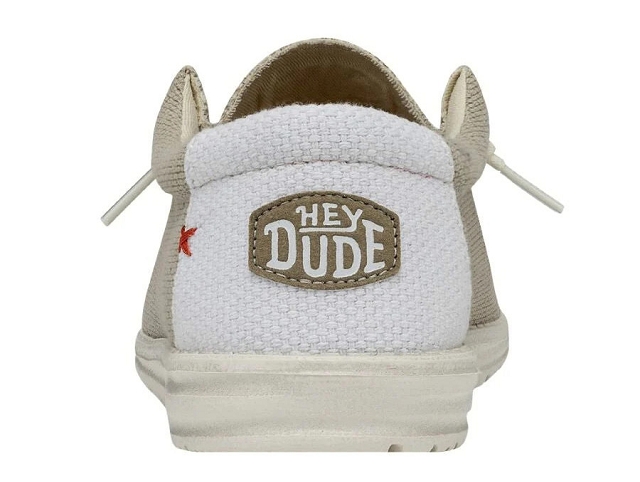 Dude homme wally braided gris6064303_4