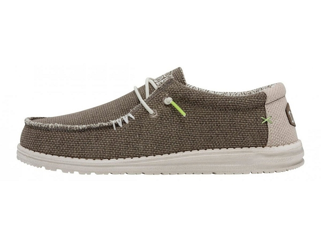 Dude homme wally braided vert6064307_3
