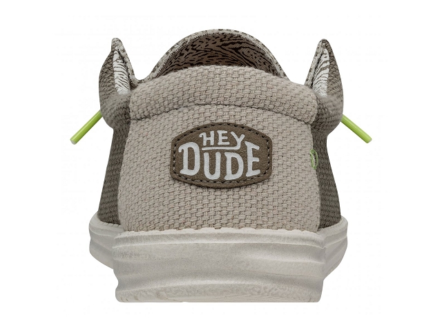 Dude homme wally braided vert6064307_4