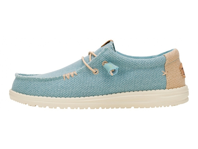 Dude homme wally braided bleu6064308_2