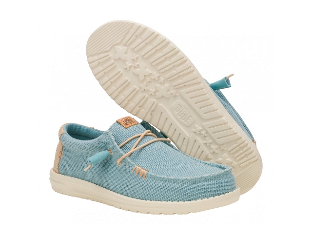 Dude homme wally braided bleu6064308_3