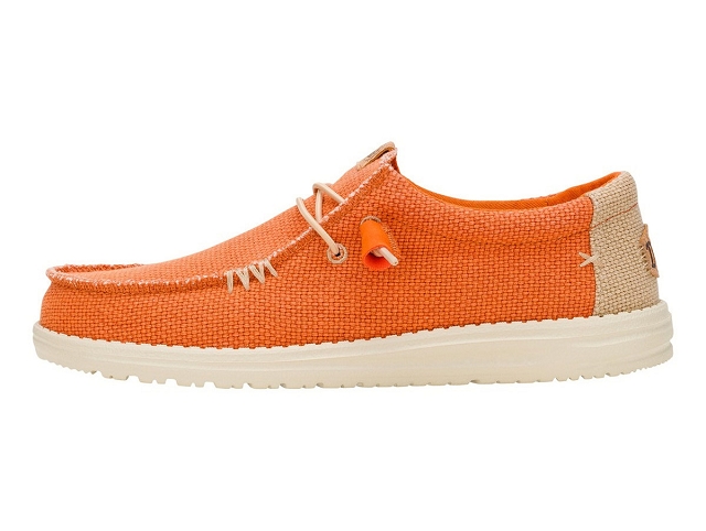 Dude homme wally braided jaune et orange6064309_2