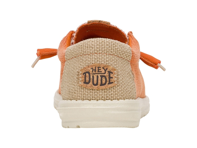 Dude homme wally braided jaune et orange6064309_4