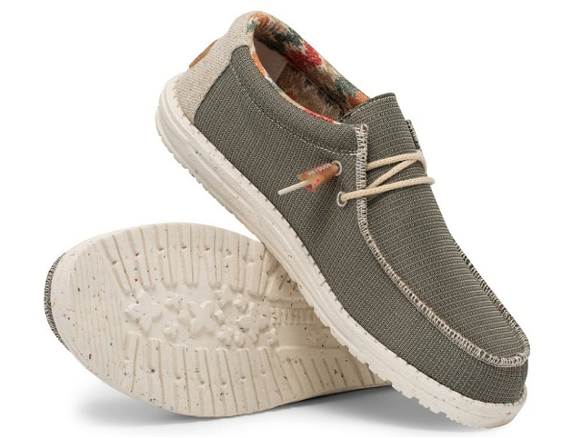 Dude drooth homme wally knit vert6064401_2