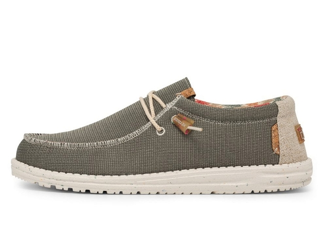 Dude drooth homme wally knit vert6064401_3
