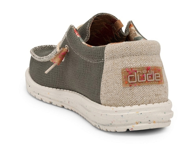 Dude drooth homme wally knit vert6064401_4