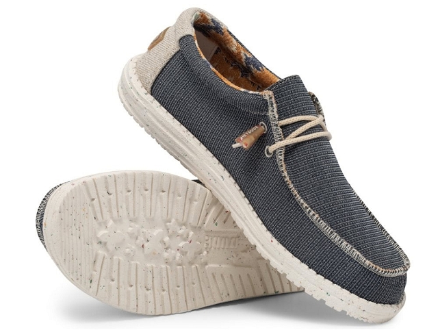 Dude homme wally knit bleu6064402_2