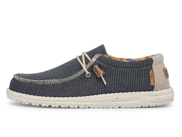 Dude homme wally knit bleu6064402_3