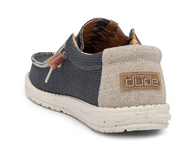 Dude homme wally knit bleu6064402_4