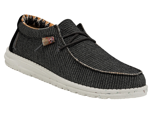 Dude homme wally knit gris