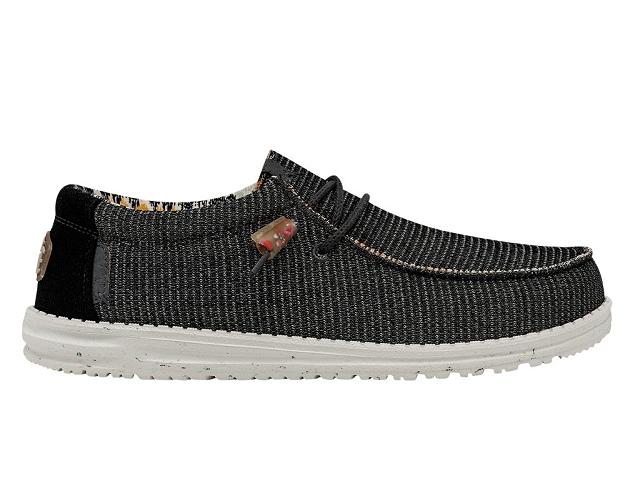 Dude drooth homme wally knit gris6064403_2