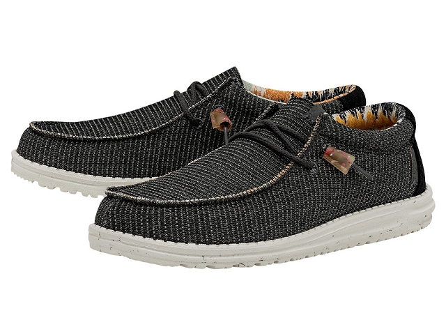 Dude homme wally knit gris6064403_3