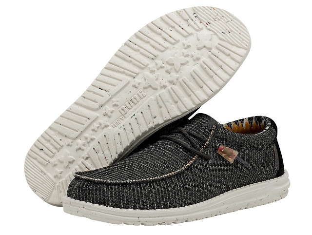 Dude drooth homme wally knit gris6064403_4