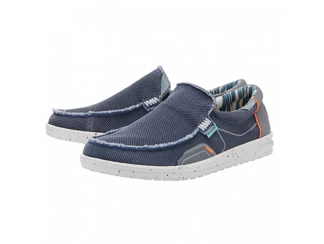 Dude homme mikka hawk bleu6064602_2