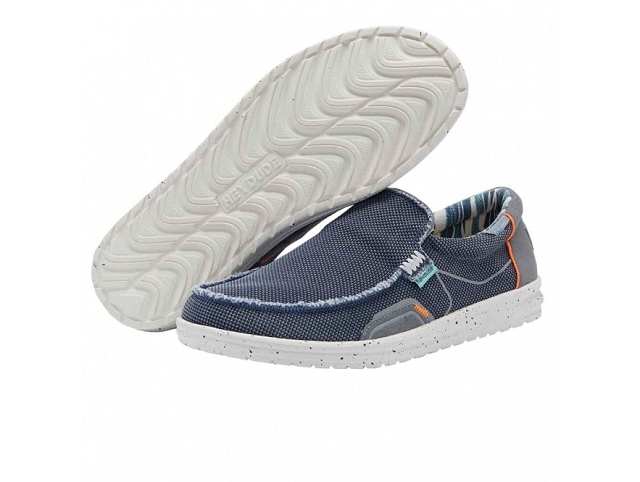 Dude homme mikka hawk bleu6064602_3