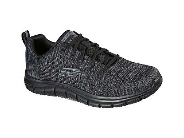 Skechers homme track front runner . 232298 noir