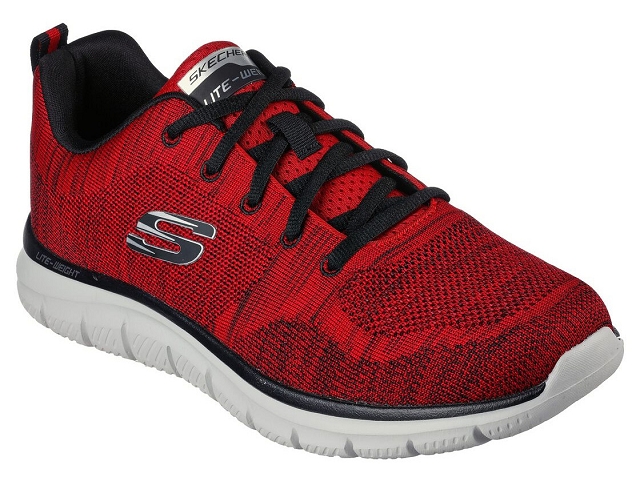 Skechers homme track front runner . 232298 rouge