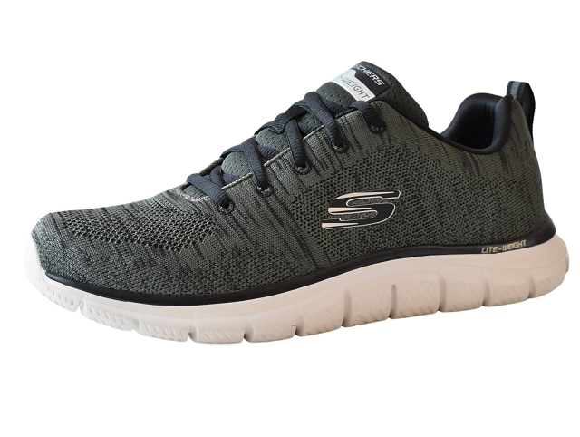 Skechers homme track front runner . 232298 vert