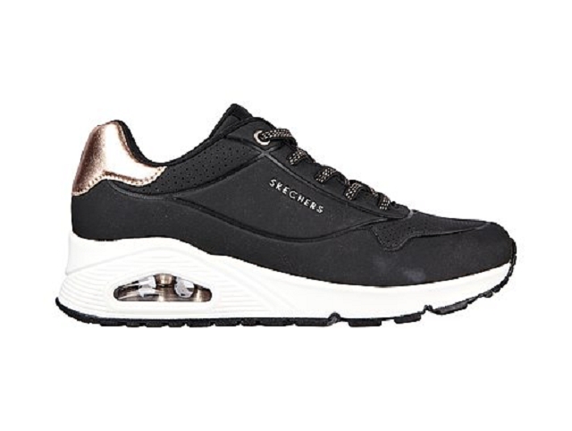 Skechers femme uno shimmer away . 155196 noir6066802_2