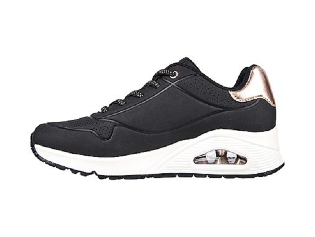 Skechers femme uno shimmer away . 155196 noir6066802_3