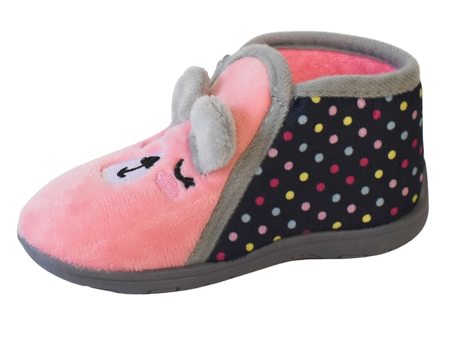 Gante bebe pitchoun rose et violet6069801_2