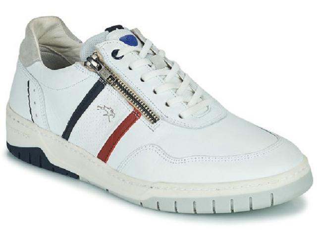 Fluchos homme roger . f1431 blanc