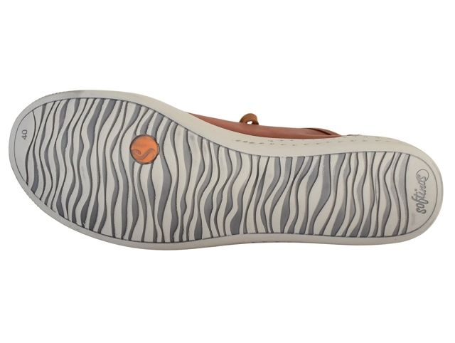 Softinos femme ivy . isla . p900154 jaune et orange6079611_4