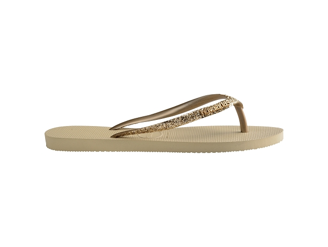 Havaianas fille glitterii beige6079801_2