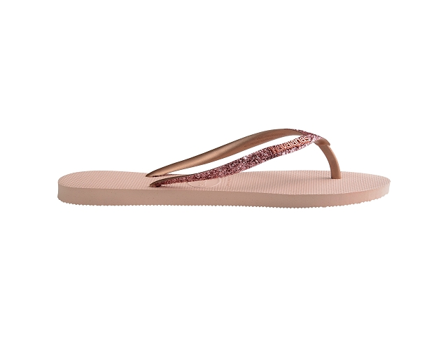 Havaianas fille glitterii rose et violet6079802_2