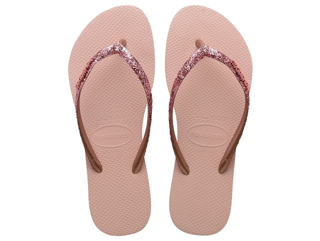 Havaianas fille glitterii rose et violet6079802_3