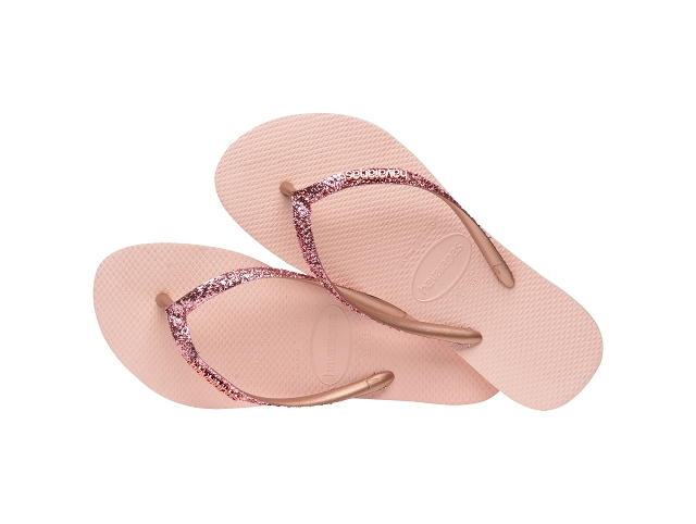 Havaianas fille glitterii rose et violet6079802_4