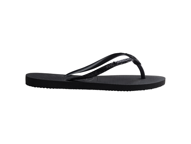 Havaianas fille glitterii noir6079803_2