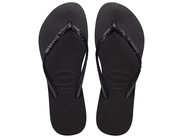 Havaianas fille glitterii noir6079803_3