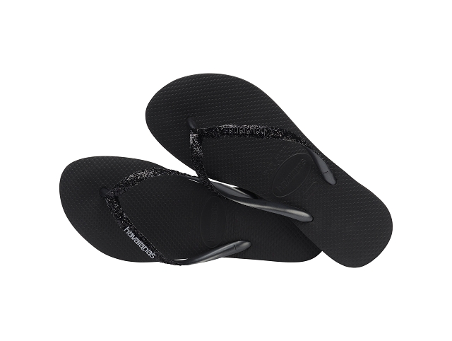 Havaianas fille glitterii noir6079803_4