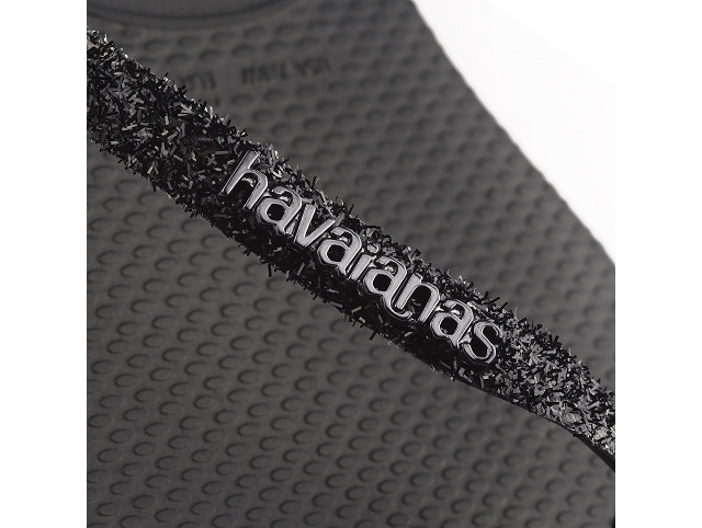 Havaianas fille glitterii noir6079803_5