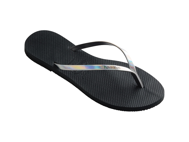 Havaianas fille 4135102 . you metallic gris