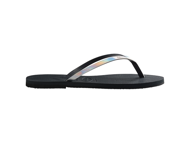 Havaianas fille 4135102 . you metallic gris6079901_2